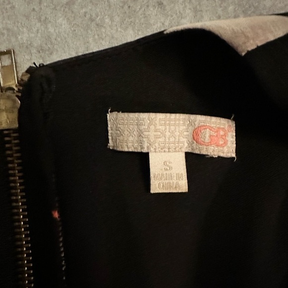 GB black floral romper size S - Picture 5 of 6